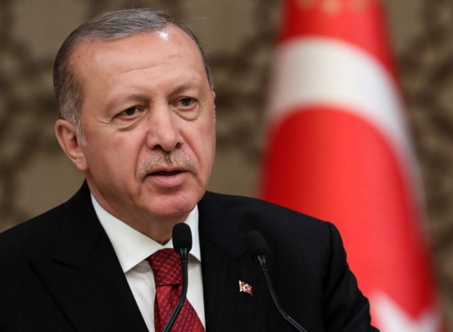 Νέες απειλές από τον Erdogan: Θα προστατεύσουμε τα δικαιώματά μας σε Αιγαίο και Κύπρο