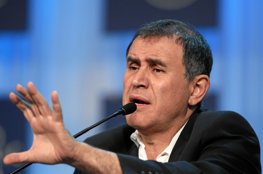 Παρέμβαση Roubini: Το Bitcoin είναι μια απάτη που θα εκραγεί – Όταν η φούσκα των κρυπτονομισμάτων σκάσει, θα υπάρξει χάος