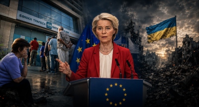 Η χειρότερη Κομισιόν στην Ιστορία βάζει «χέρι» στις καταθέσεις σας – Έρχονται νέα capital controls λόγω ήττας στην Ουκρανία