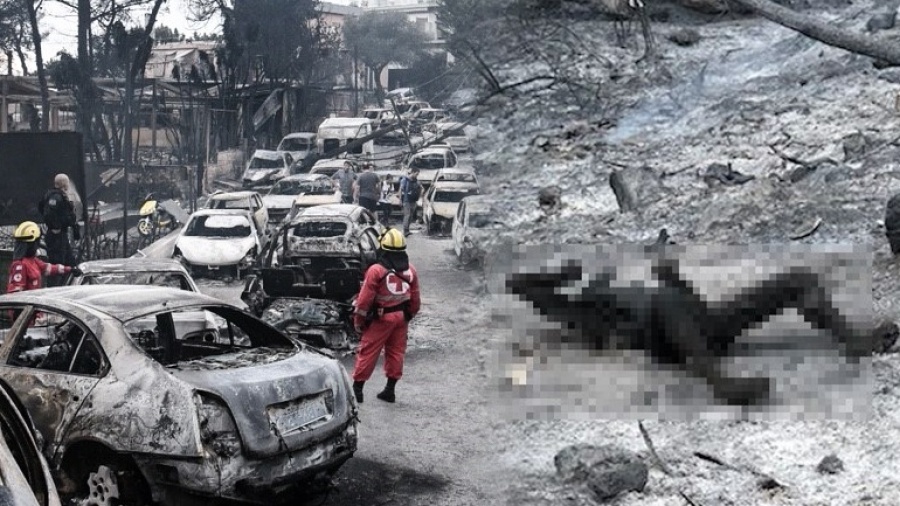 Εθνική τραγωδία από τις φονικές πυρκαγιές στην αν. Αττική με 81 νεκρούς, πιθανόν να φθάσουν τους 100 - Συγκλονιστικές μαρτυρίες κατοίκων από το Μάτι