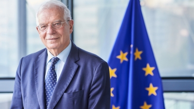 Borrell: Η ΕΕ θα επιβάλλει επιπλέον κυρώσεις στη Λευκορωσία και εναντίον οποιουδήποτε συνεργάζεται με τον Putin