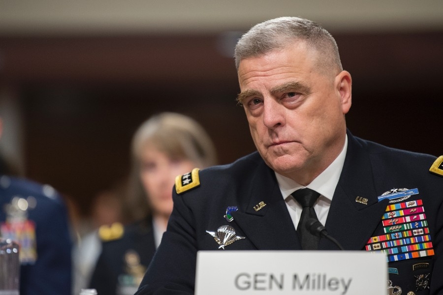 Milley (στρατός ΗΠΑ): Κίνδυνος ευρύτερης αποσταθεροποίησης στη Μέση Ανατολή