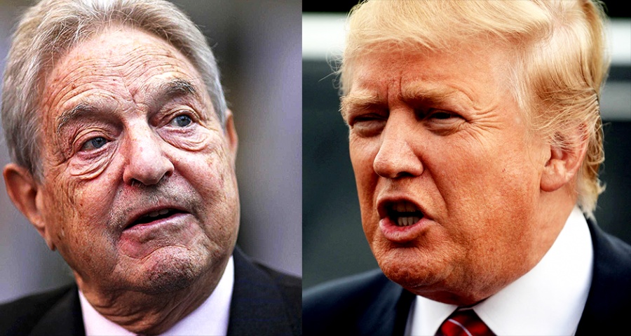 Τον Soros «βλέπει» πίσω από τις διαμαρτυρίες για τον Kavanaugh ο Trump