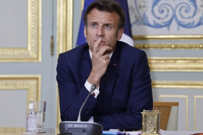 Macron: Έτοιμος για συνομιλήσω με τον Putin για αποκλιμάκωση της κρίσης στην Ουκρανία - Δεν θα ξεκινήσω την επιθετικότητα