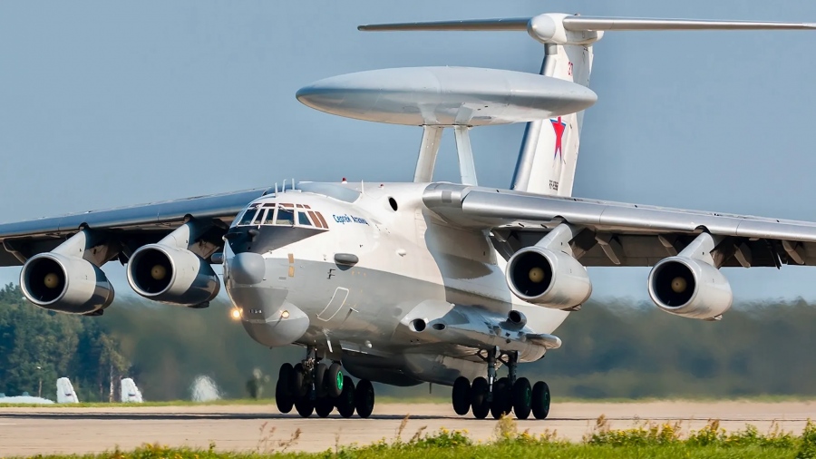 Αποκάλυψη: Με αεροσκάφη A-50U ο ρωσικός στρατός αναχαιτίζει τους ουκρανικούς πυραύλους Flamingo