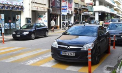 Το 55,8% των κλήσεων στην Αθήνα το 2017, αφορούσε αντικοινωνική στάθμευση