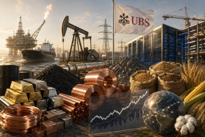 Τελείωσε η εποχή της αφθονίας – Η UBS προειδοποιεί για εκρηκτικό ράλι σε χρυσό, χαλκό και ενέργεια