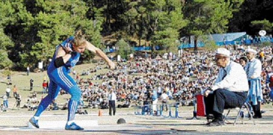 Σφαιροβολία: Η ιστορική επιστροφή στην Αρχαία Ολυμπία 1.611 χρόνια μετά!