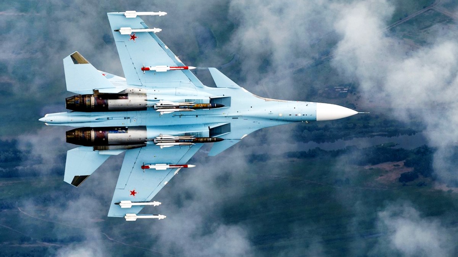 Συναγερμός στη Βαλτική - Ρωσικά Sukhoi Su-30SM2 για πρώτη φορά επιχειρούν με Kh-31 και βόμβες RBK-500