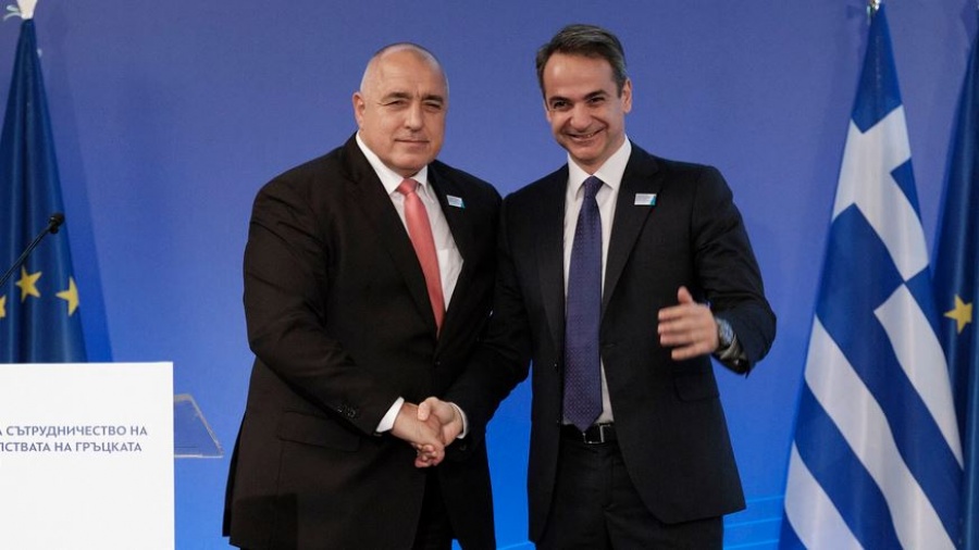 Κοινή διακήρυξη για συνεργασία σε Άμυνα, Οικονομία και Ενέργεια υπέγραψαν Μητσοτακης - Borissov