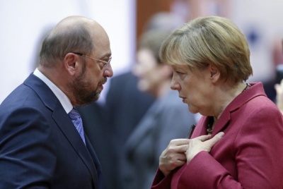 Γερμανία: Προβάδισμα 14% για τους Χριστιανοδημοκράτες (34%), έναντι των Σοσιαλδημοκρατών (20%)