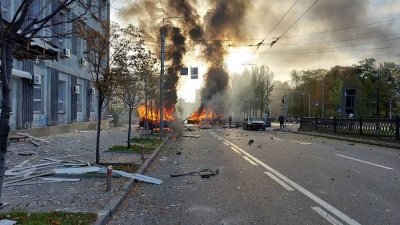 Νέες εκρήξεις στην περιφέρεια του Κιέβου – Στόχος υποδομές κρίσιμης σημασίας