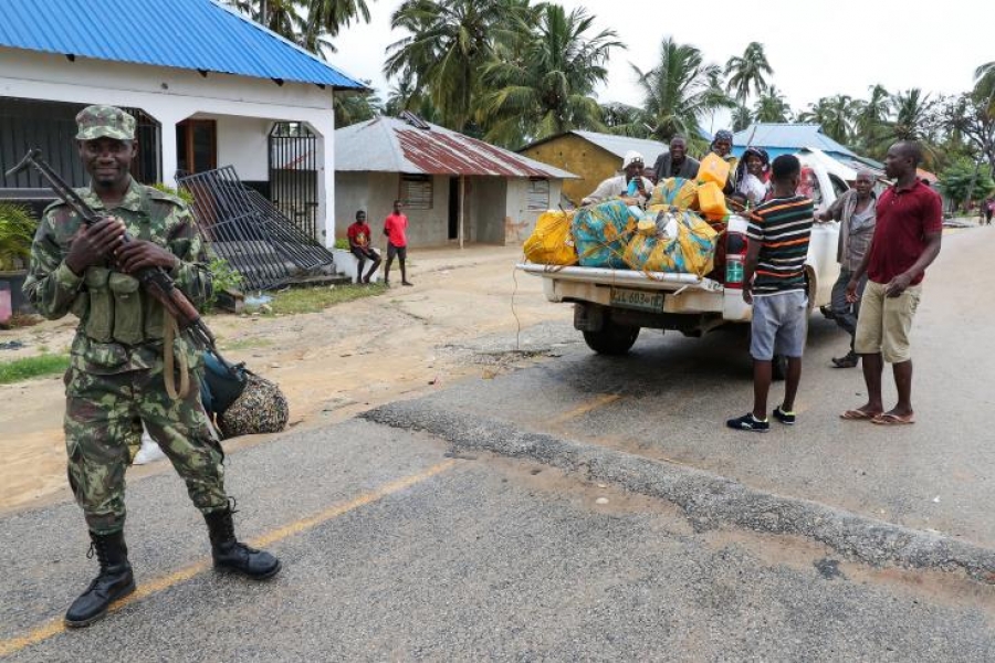 Μοζαμβίκη: Ο στρατός ανακτά σταδιακά τον έλεγχο στην Κάμπου Ντελγκάντου