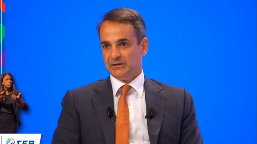 Μητσοτάκης προς ΣΕΒ: Το 2022 θα καλύψουμε το χαμένο έδαφος, επενδύστε στην Ελλάδα - Σε καλύτερη θέση το τραπεζικό σύστημα