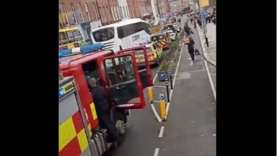 Επίθεση με μαχαίρι στο κέντρο του Δουβλίνου: Τουλάχιστον τρία τραυματισμένα παιδιά μεταφέρθηκαν σε νοσοκομείο