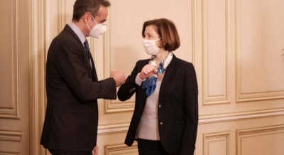 Η συνάντηση Μητσοτάκη με Parly για τα γαλλικά Rafale