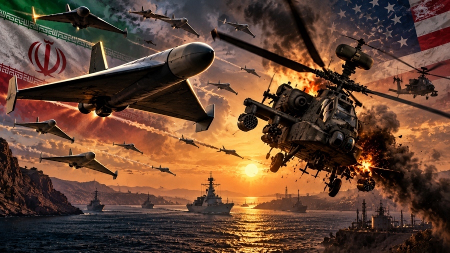 ‘Asymmetric nightmare’: How $20 million US Apaches are struggling against low-cost Iranian Shaheds