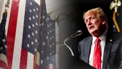 Μύδροι Trump: Θα συντρίψω τον απατεώνα Biden στη ρεβάνς - Δεν υπήρξε ποτέ κανείς τόσο στραβός ή ανέντιμος στην ιστορία