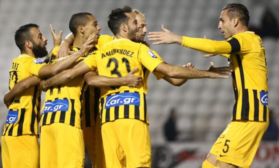 Ανοίγει το σκορ και το δρόμο του Άρη για την Ευρώπη