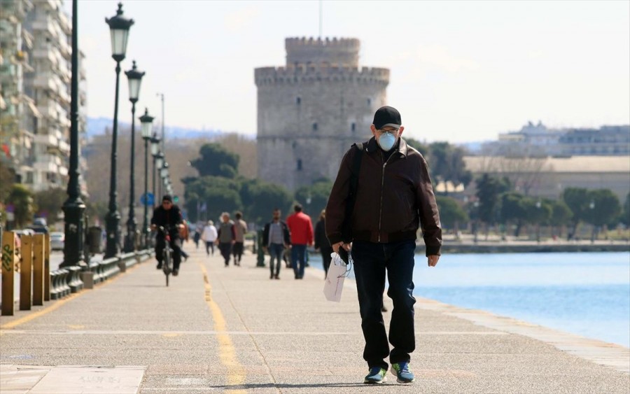Στο κόκκινο λόγω κορωνοϊού η Θεσσαλονίκη – Αυξητική τάση δείχνει η ανίχνευση του ιού στα λύματα
