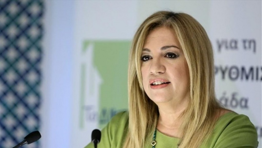 Γεννηματά: Είναι ρετρό πολιτική να είσαι κολλημένος με την εξουσία, όπως Τσίπρας και Μητσοτάκης