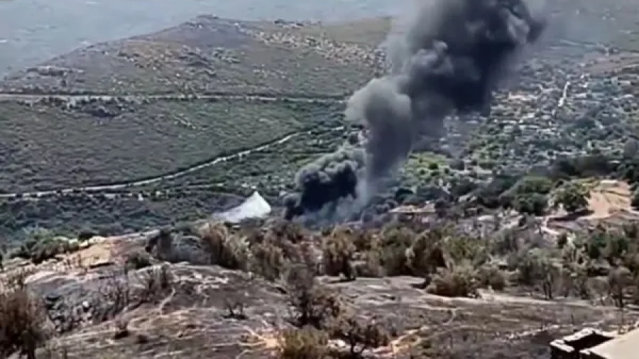 Εθνική τραγωδία: Συντριβή Canadair στην Κάρυστο - Κόλαση φωτιάς για 8η ημέρα στη Ρόδο - Ανεξέλεγκτα μέτωπα στην Κέρκυρα