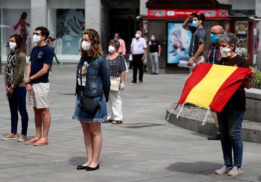 Ισπανία: 1.683 νέα κρούσματα σε 24 ώρες