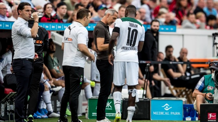 Ρήξη έσω συνδέσμου ο Τουράμ, πρόβλημα για την Γκλάντμπαχ!