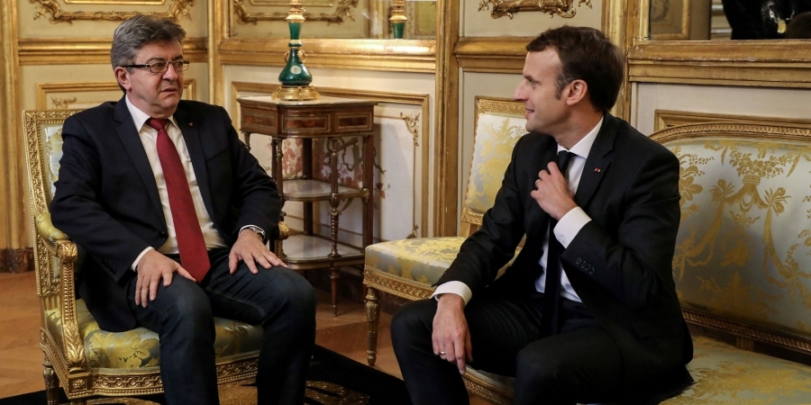 Γαλλία: Προς συγκατοίκηση Macron - Melanchon