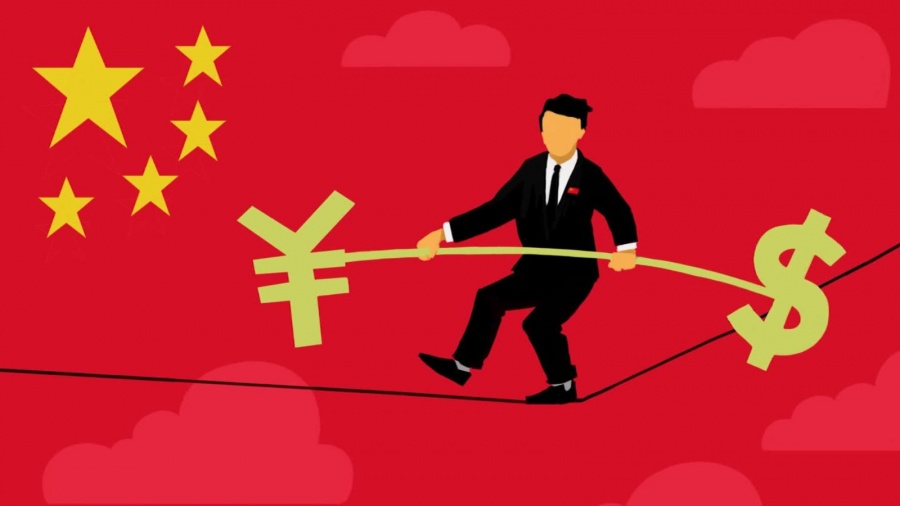 Κίνα: Σταθερή παραμένει η οικονομική ρευστότητα στην διατραπεζική αγορά