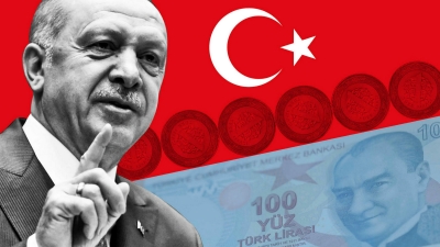 Τουρκία: Ο Erdogan δεσμεύεται να μειώσει τον πληθωρισμό - Aνακοίνωσε αυξήσεις στους δημοσίους υπαλλήλους - Η η λίρα καταρρέει