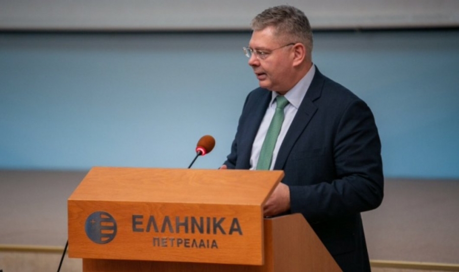 Σιάμισιης (ΕΛΠΕ): Ας είμαστε ρεαλιστές με την πράσινη μετάβαση – Τι είπε για Ρωσία και φυσικό αέριο