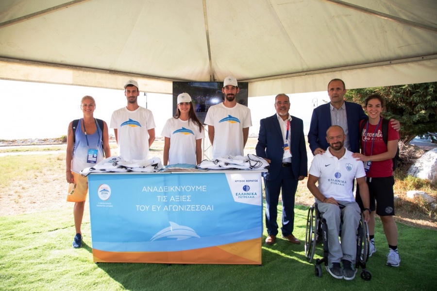 Όμιλος ΕΛΠΕ: Υπερήφανος Χρυσός Χορηγός στους «2ους Μεσογειακούς Παράκτιους Αγώνες - Πάτρα 2019»