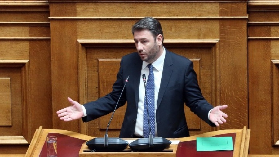 Ανδρουλάκης (ΠΑΣΟΚ): Εντυπωσιασμένος από τη σπουδή του κ. Μητσοτάκη να μιλήσει για τολμηρή διαπραγμάτευση με την Τουρκία