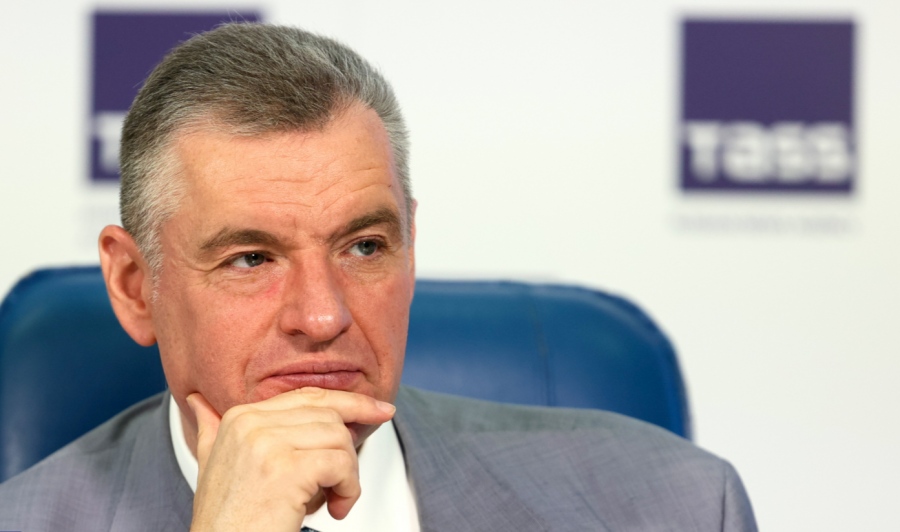 Slutsky: Η έκτακτη σύνοδος της ΕΕ στις 24/11 έχει στόχο να σαμποτάρει το σχέδιο Trump για Ουκρανία