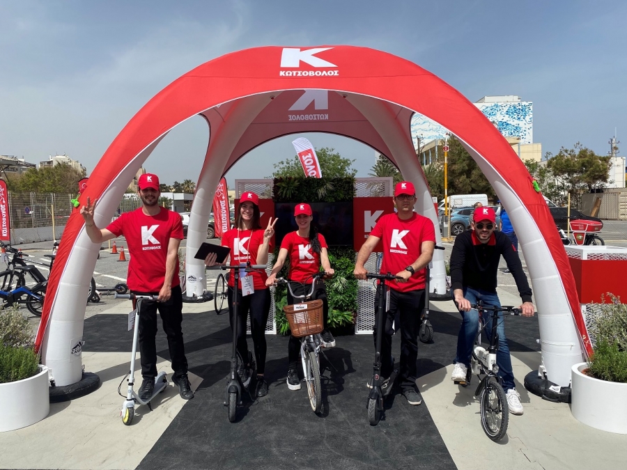 Η Κωτσόβολος έκανε τον γύρο της Ελλάδας σε δύο ρόδες, ως Μεγάλος Χορηγός του ΔΕΗ Διεθνούς Ποδηλατικού Γύρου