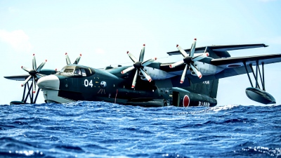 Αμφίβιο χάος στην Ειρηνικό: ΗΠΑ και Κίνα ρίχνονται στον πόλεμο των υδροπλάνων για τον έλεγχο της Ταϊβάν