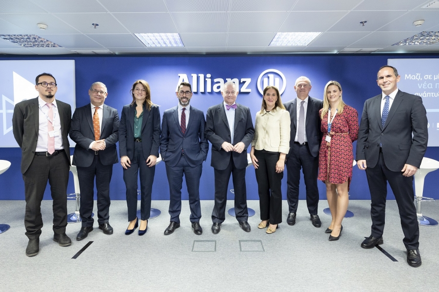 Allianz Ελλάδος - Ευρωπαϊκή Πίστη: Ανακοίνωση του νέου Executive Committee της ενοποιημένης εταιρίας