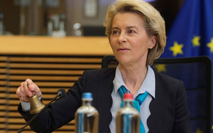 Von der Leyen (EE): Προαναγγελία για αυστηρότερες κυρώσεις στη Ρωσία και ενεργειακή απεξάρτηση