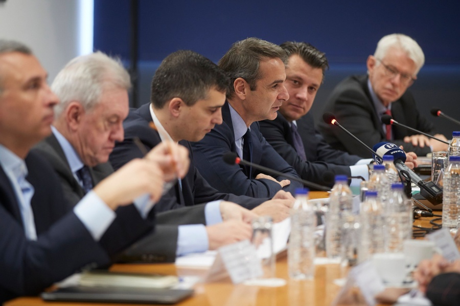 Μητσοτάκης: Πολιτική βούληση της κυβέρνησης να συνδεθεί η καινοτομία με την έρευνα