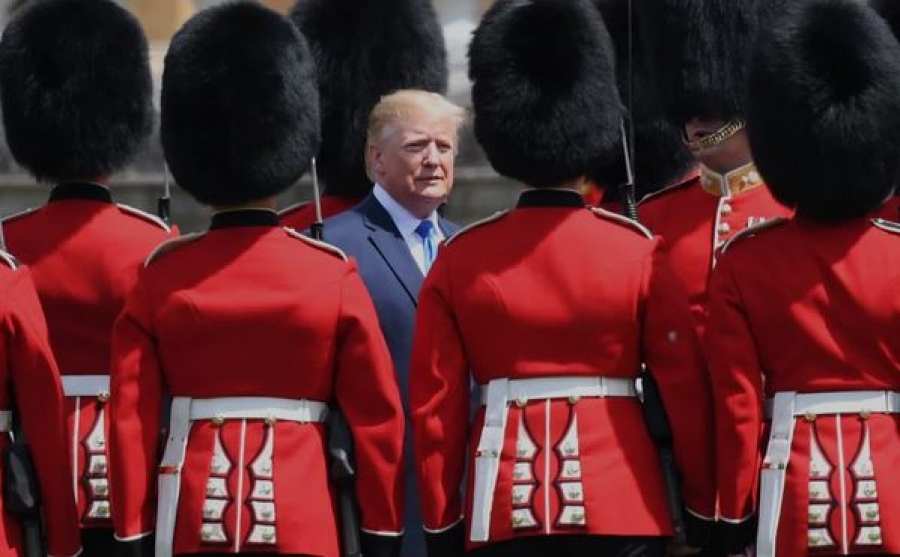 Εφιάλτης στο Λονδίνο - Η επίσκεψη Trump βυθίζει σε πανικό τη Βρετανία - Τι κρύβουν τα κλειστά Ανάκτορα, ποιο σκάνδαλο τρέμουν
