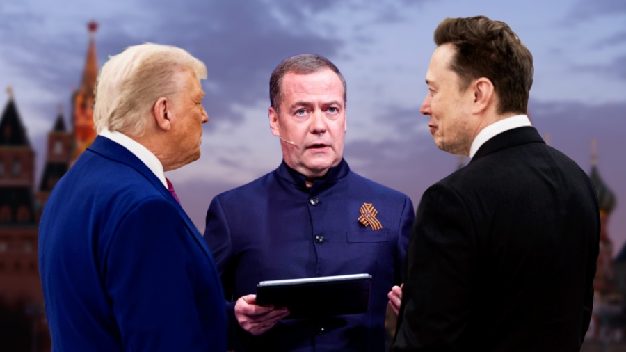 Άγριο τρολάρισμα Medvedev σε Trump - Musk: Παιδιά, μην τσακώνεστε - Η Ρωσία θα μεσολαβήσει για να τα βρείτε... με το αζημίωτο