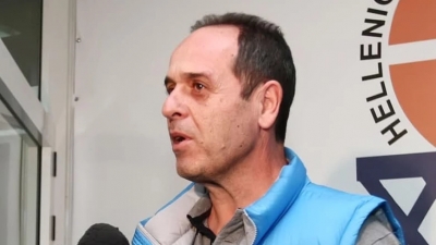 Πέθανε σε ηλικία 64 ετών o τεχνικός διευθυντής του Ηρακλή, Δημήτρης Καρβέλας