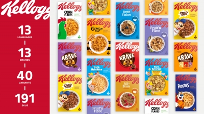 Kellogg: Αυξήθηκαν τα κέρδη στο β’ τρίμηνο 2021 στα 380 εκατ. δολάρια