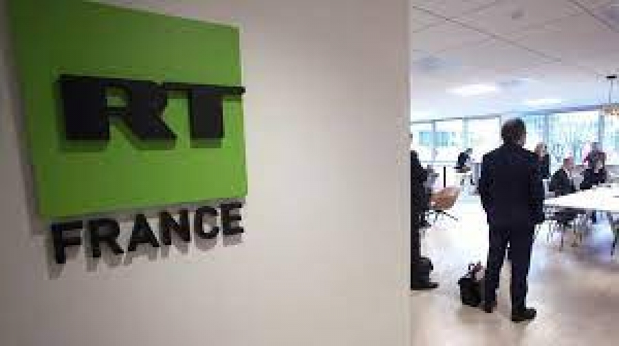 Σκληρή αντίδραση και αντίμετρα από τη Μόσχα για το «πάγωμα» των λογαριασμών του RT France - Είναι τρομοκρατία