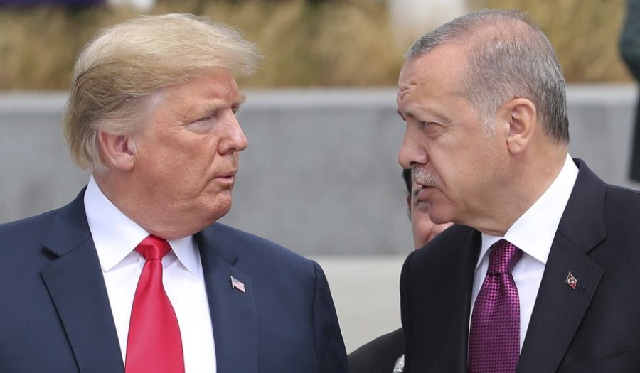 Νέα προειδοποίηση Trump σε Erdogan: Δεν υπάρχει θέση στο ΝΑΤΟ για τους S-400