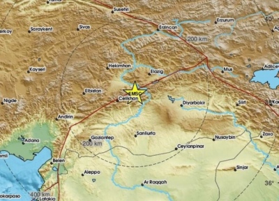Σεισμός 5,2 Ρίχτερ στην Τουρκία