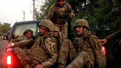 Ουκρανοί διοικητές δίνουν στους στρατιώτες τους ψυχοτρόπες ουσίες για να πολεμήσουν