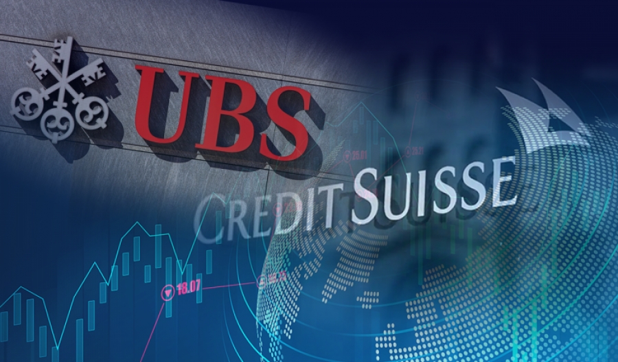 Standard & Poor’s: Υποβάθμιση των προοπτικών της UBS σε αρνητικές λόγω της συγχώνευσης με την Credit Suisse