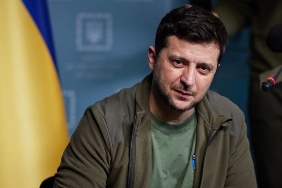 Zelensky: Η Κριμαία πρέπει να επιστρέψει στην ουκρανική κυριαρχία